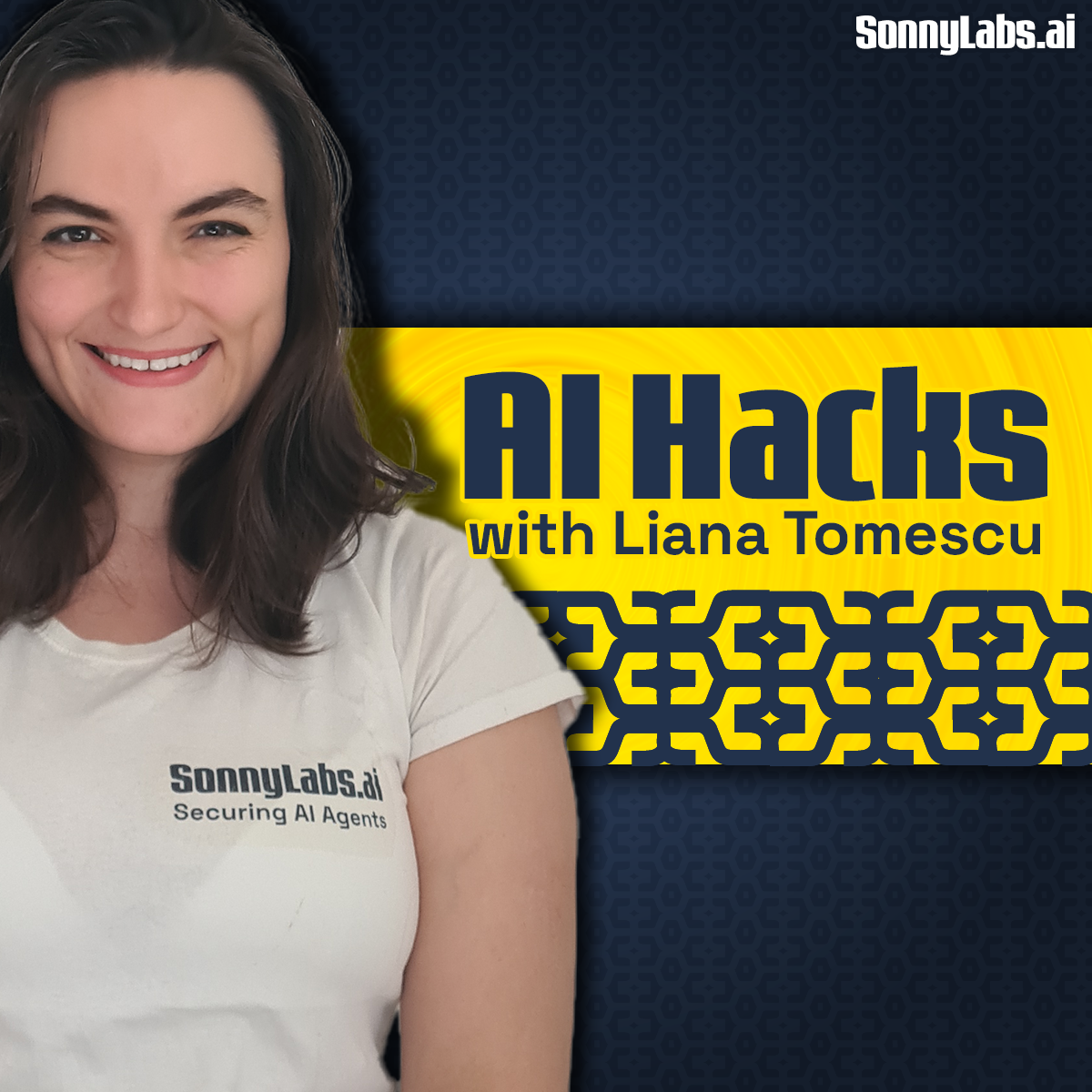 AI Hacks with Liana Tomescu Podcast Cover